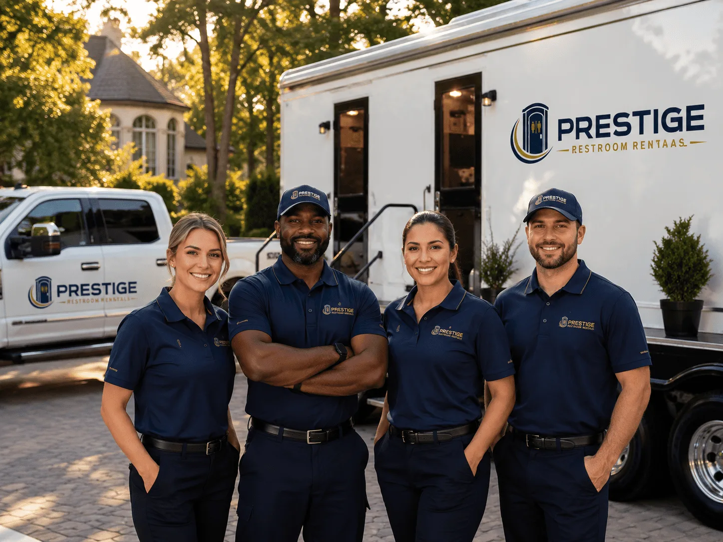 Trusted Luxury Portable Restrooms company in Harold, KY