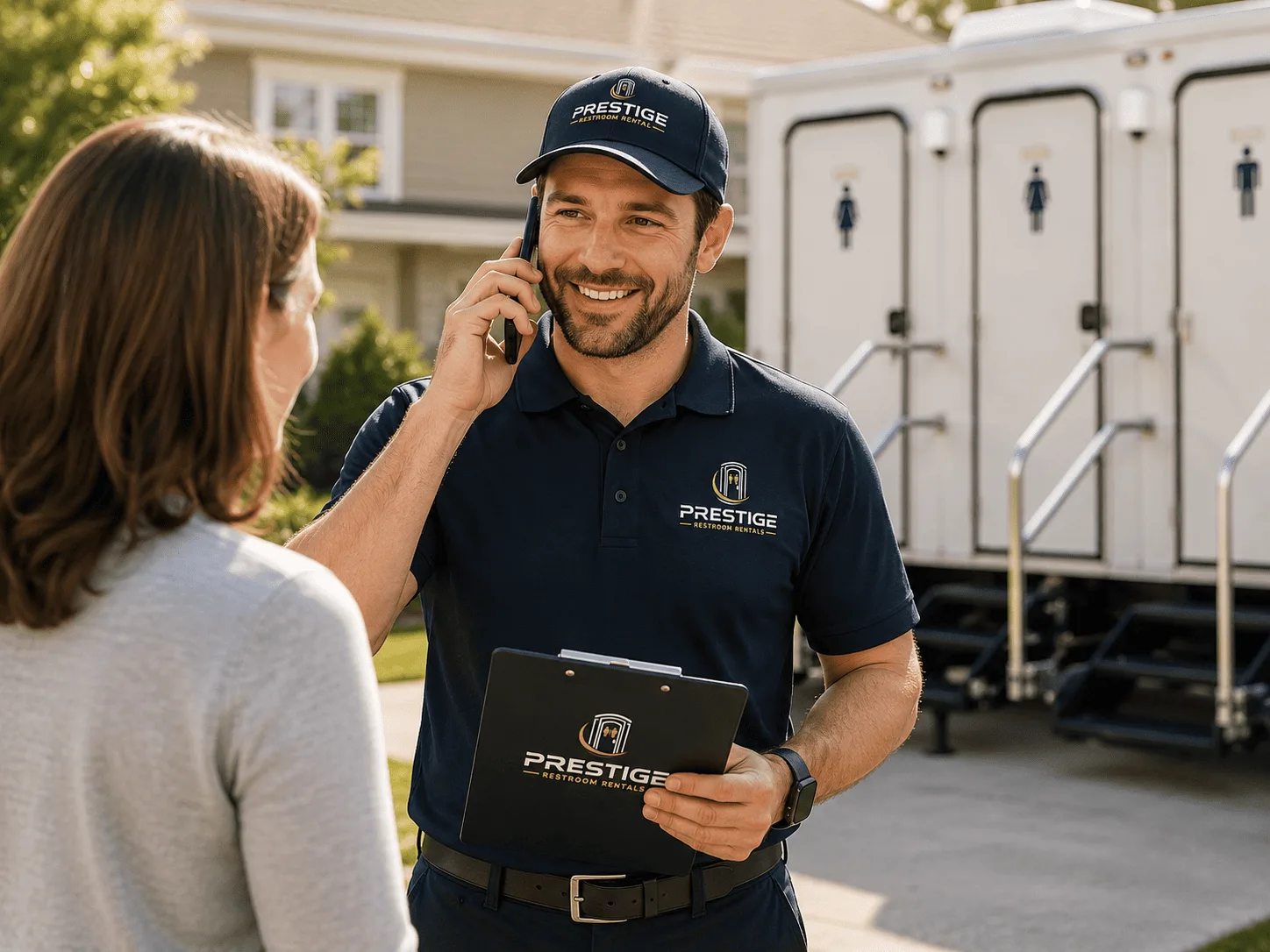 Luxury Portable Restrooms FAQs in Harold, KY